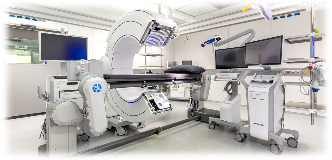 Neuronavigatore O-ARM Medtronic